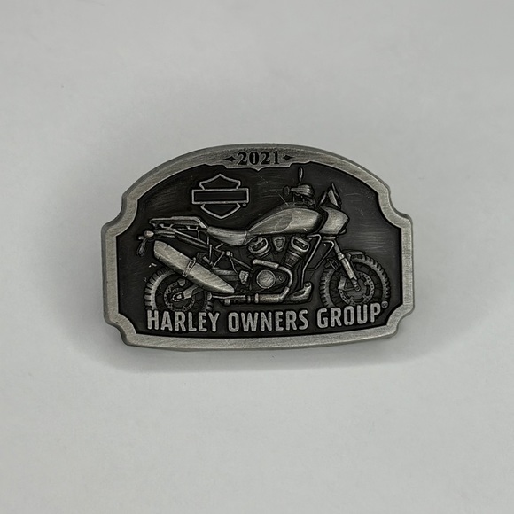 Harley-Davidson 2021 HOG Member Collector Pin - Picture 1 of 2